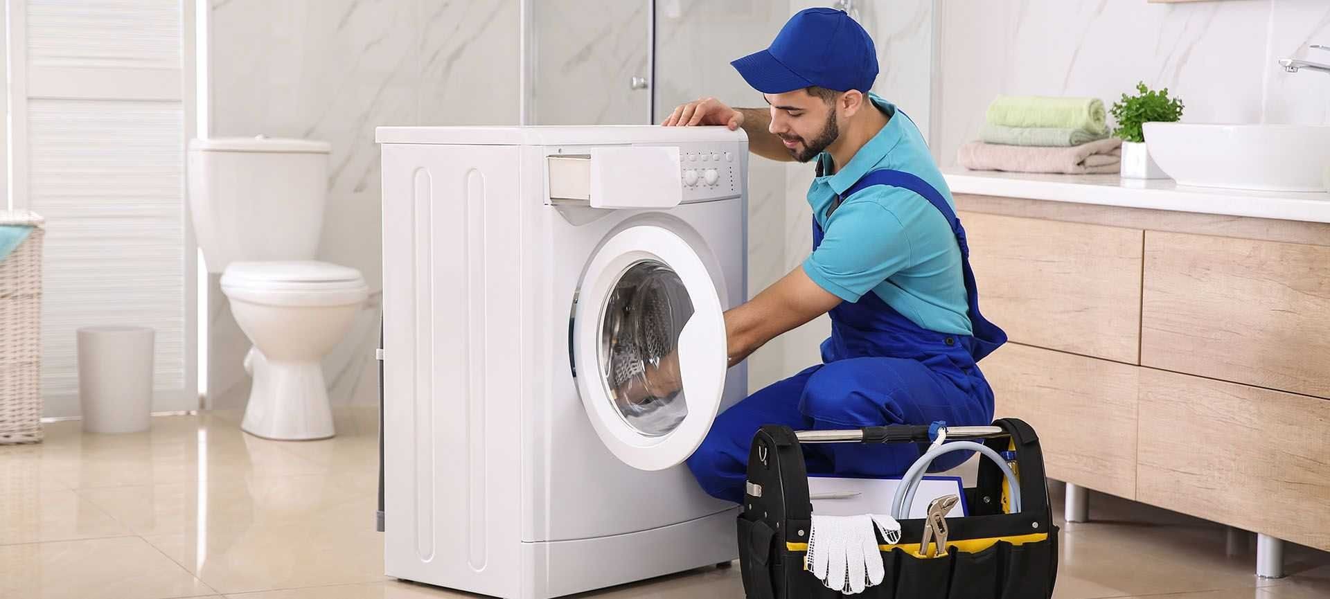 Hình ảnh chi tiết bảng điều khiển của máy giặt Electrolux có núm xoay