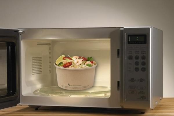 Hộp giấy có dùng được cho lò vi sóng không