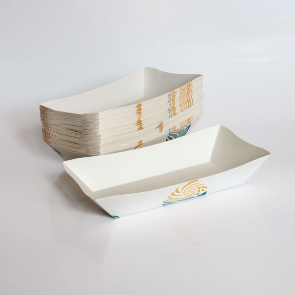 Khay thức ăn giấy (Food tray)