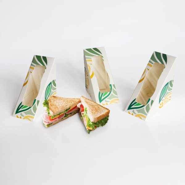 Hộp giấy đựng bánh sandwich