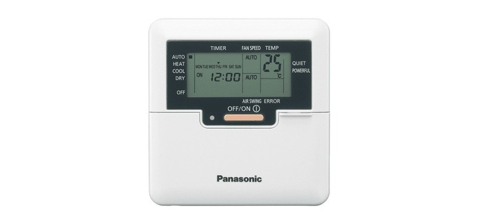 Kiểm tra mã lỗi bằng điều khiển gắn tường của điều hòa Panasonic