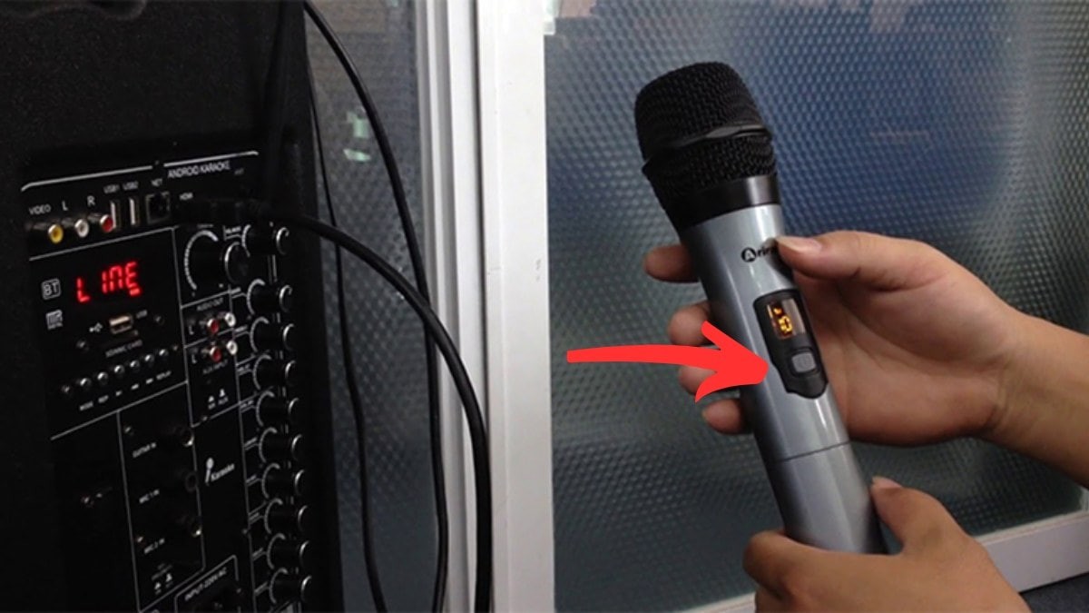 Khắc phục khi loa Bluetooth không bắt được tần số micro không dây
