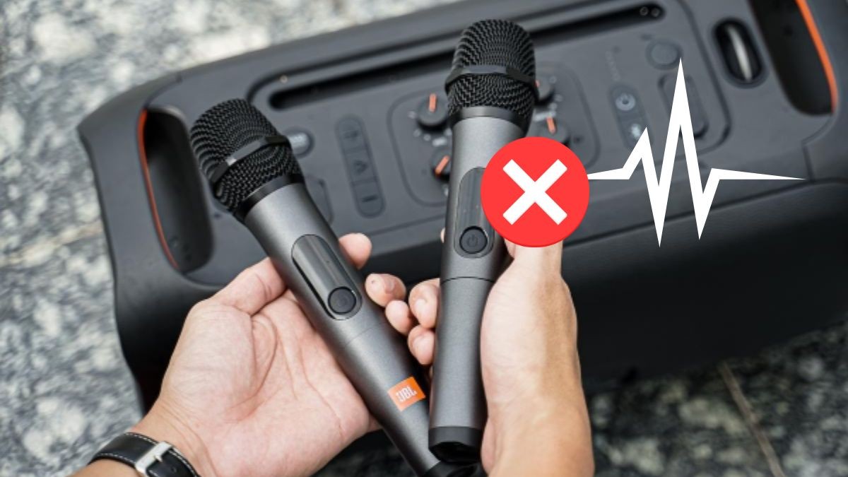 Cách kết nối micro không dây với loa Bluetooth