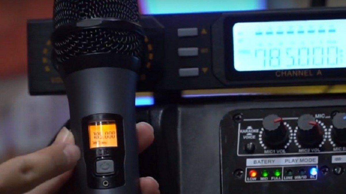 Nguyên nhân micro không kết nối được loa kéo