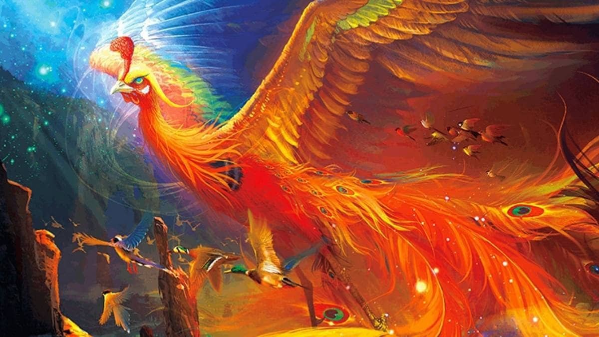 Hình nền may mắn cho người mệnh Hỏa với gam màu đỏ rực rỡ và nhiệt huyết