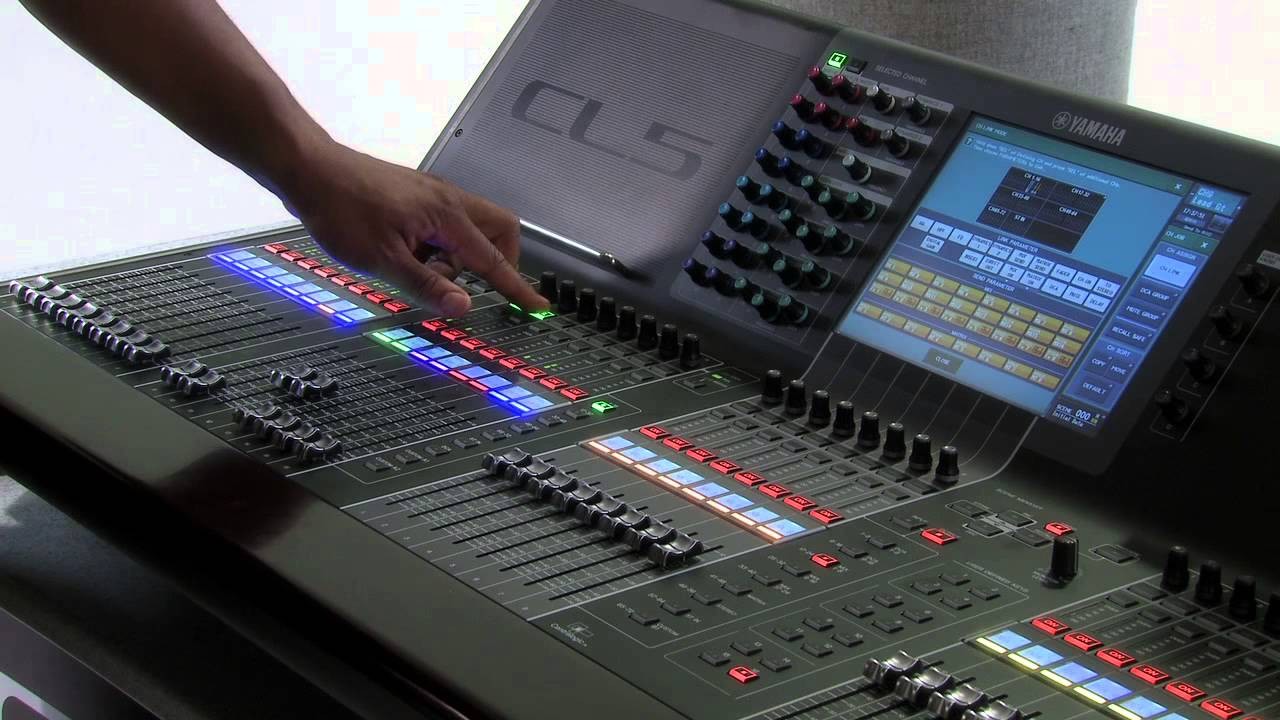 Người dùng dễ dàng làm chủ mixer khi nhận biết và hiểu các nút điều khiển