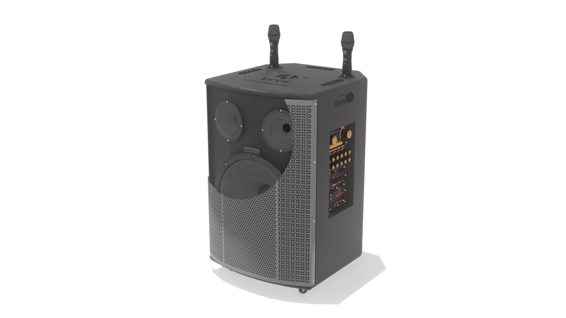 Loa kéo LEQI GX 315 5 với thiết kế hiện đại, dễ dàng di chuyển