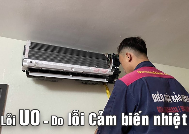 Điều hòa Daikin lỗi U0 do Lỗi cảm biến nhiệt R4T, R7T