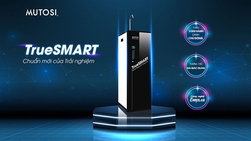 Máy lọc nước Mutosi sở hữu những công nghệ cải tiến vượt trội, mang đến giải pháp cấp nước chuẩn Nhật cho mọi gia đình Việt