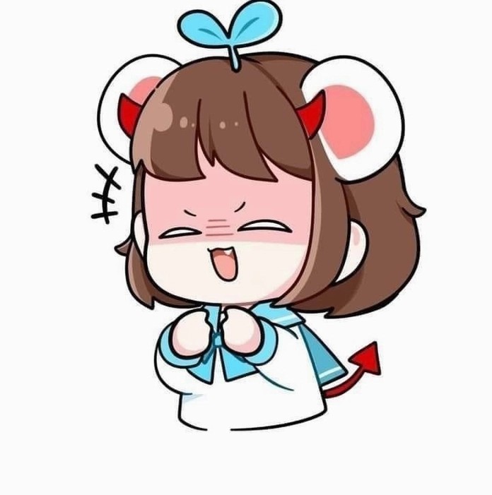 Ảnh nền Simmy cute chibi với phong cách vui tươi và lạc quan