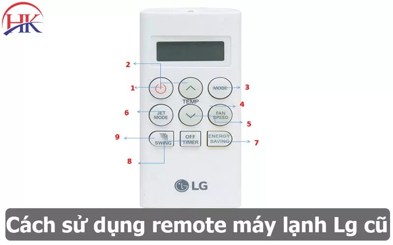 Cách Sử Dụng Remote Máy Lạnh Lg Cu