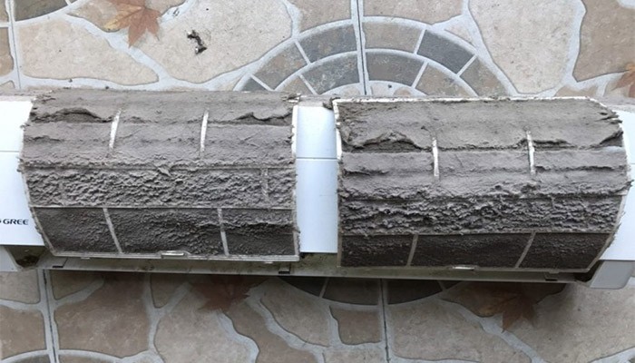 Cách vệ sinh dàn lạnh điều hòa aqua