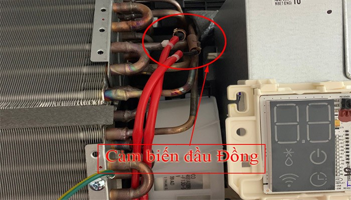 Cảm biến nhiệt độ điều hòa