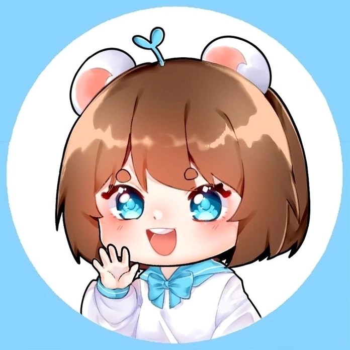 Simmy anime chibi thể hiện sự thân thiện và gần gũi