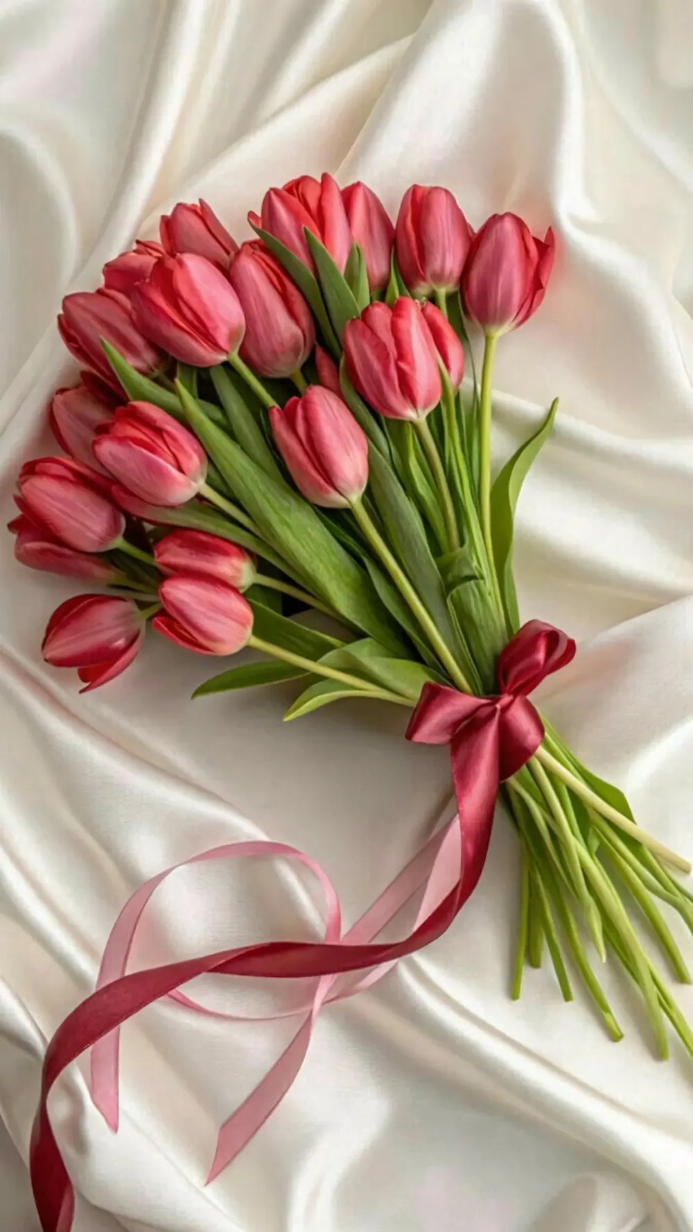 Cánh đồng hoa Tulip lung linh khoe sắc trong nắng xuân