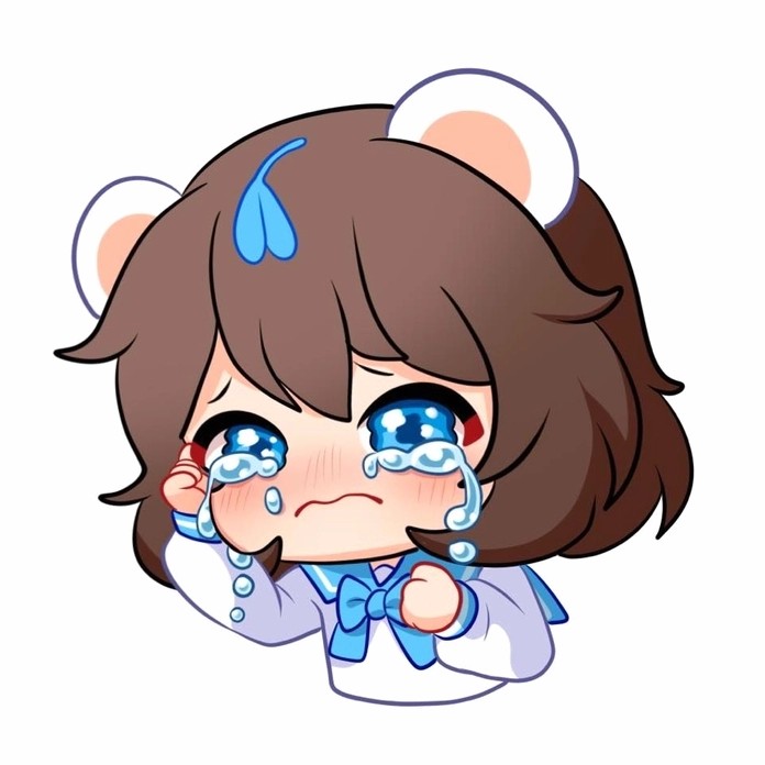 Hình nền Simmy chibi cute với phong cách thiết kế đáng yêu