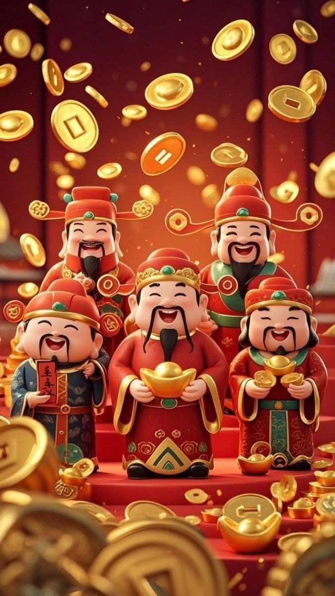 Các mẫu hình nền thu hút tài lộc mệnh Hỏa trên điện thoại di động