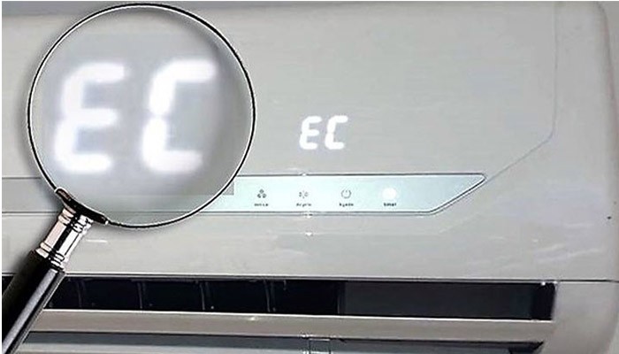 Lỗi EC điều hòa Nagakawa là gì
