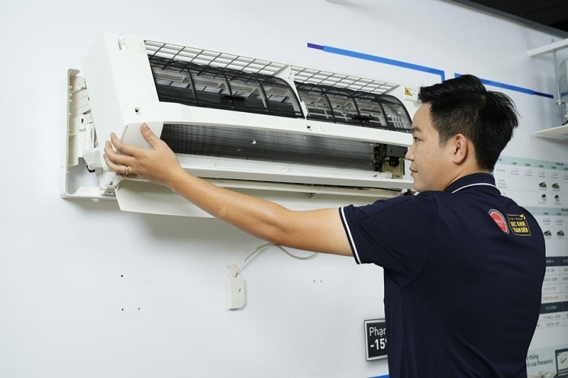 Khi quạt dàn lạnh hoạt động bất thường thì điều hòa Panasonic sẽ báo lỗi H19