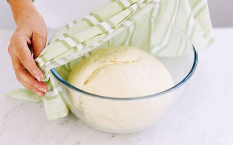 Ủ lên men bột bánh mì bằng lò vi sóng giúp tiết kiệm thời gian đáng kể
