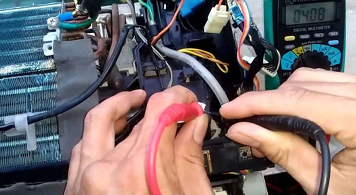 Kiểm tra xem dây từ mạch điều khiển đên cảm biến xem có bị đứt hay không. Nếu đứt thì tiến hành đấu nối lại theo đúng kỹ thuật