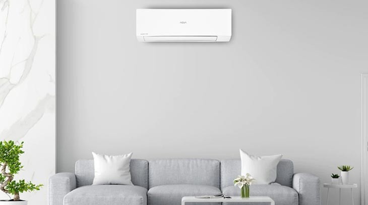 Nguồn điện cung cấp cho Máy lạnh AQUA Inverter 1 HP AQA-KCRV10XAW không ổn định khiến máy báo lỗi F28