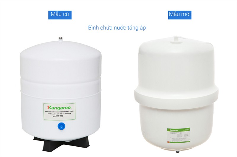 Cấu tạo cơ bản của bình áp máy lọc nước RO