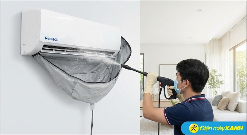 Chỉ nên tự sửa lỗi E4 nếu nguyên nhân là do bụi bẩn làm kẹt quạt dàn lạnh