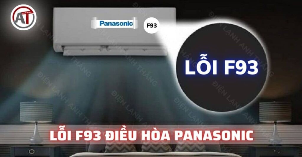 Điện lạnh Anh Thắng đang kiểm tra lỗi F93 điều hòa Panasonic