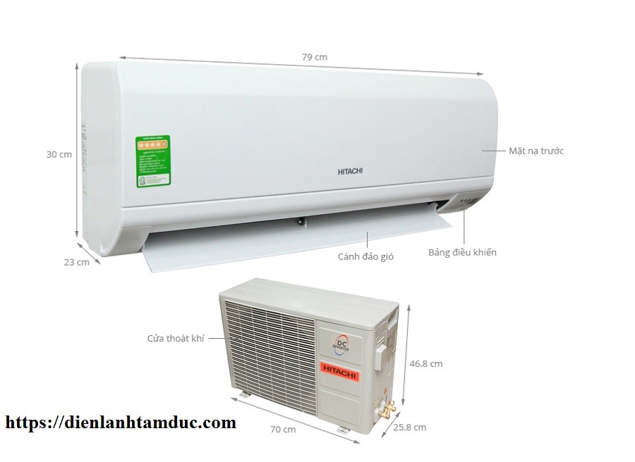 Bảng mã lỗi phức tạp của máy lạnh Hitachi