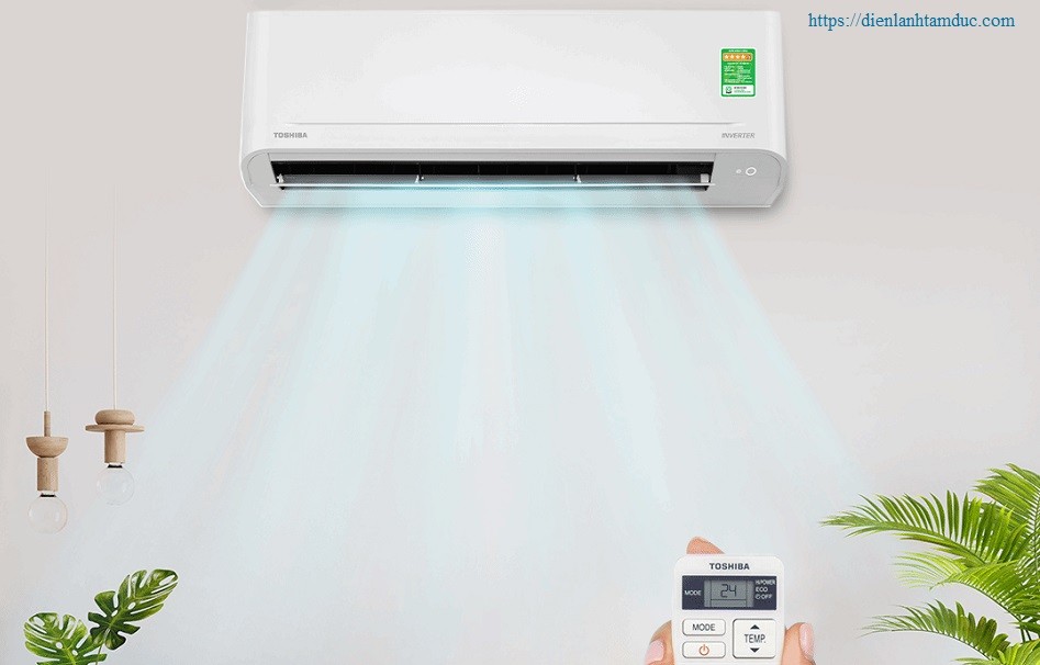 Bảng mã lỗi chi tiết của điều hòa Toshiba Inverter hiển thị trên màn hình