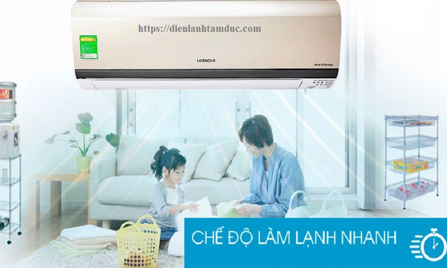 Mã lỗi nhấp nháy trên máy lạnh Hitachi