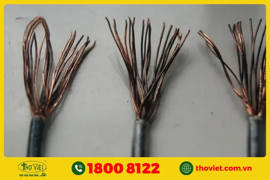 Dây tín hiệu giữa dàn nóng và dàn lạnh bị lỗi