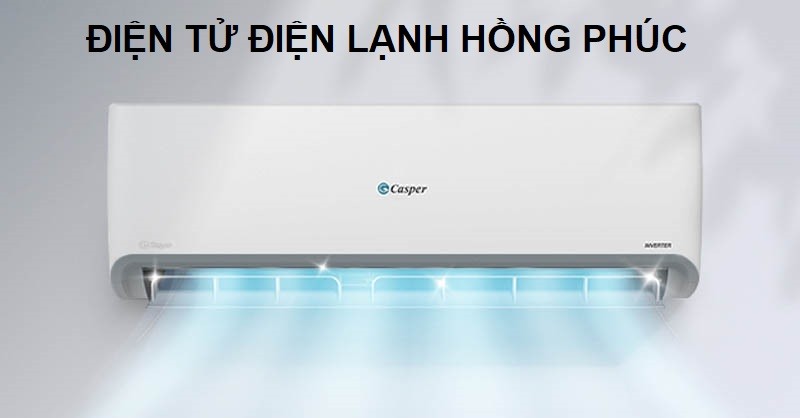 Hình ảnh máy lạnh Casper hiển thị lỗi PC04