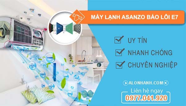 Kiểm tra các mối nối dây điện bị lỏng trong máy lạnh Asanzo