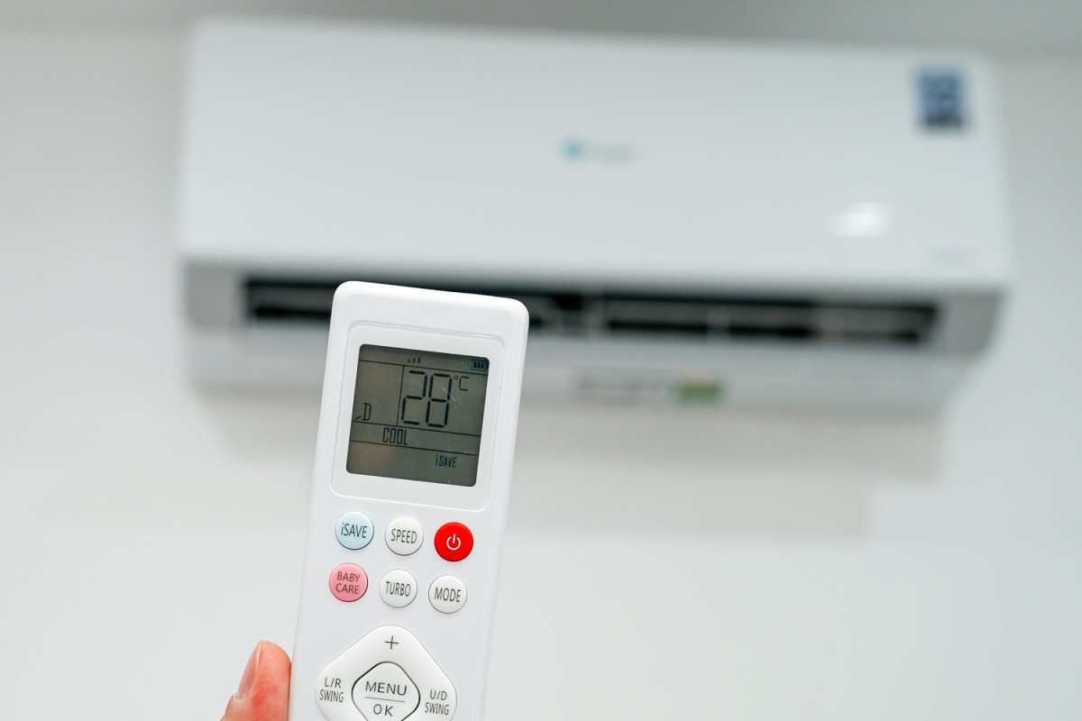 Bảng điều khiển điều hòa Casper